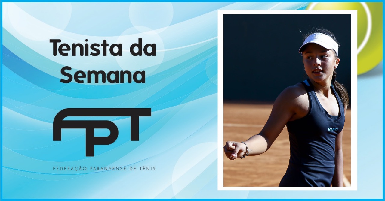 Maria Mauad disputa torneio internacional de tênis em Curitiba
