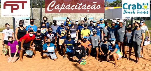 Capacitação para professores de beach tennis começa amanhã na