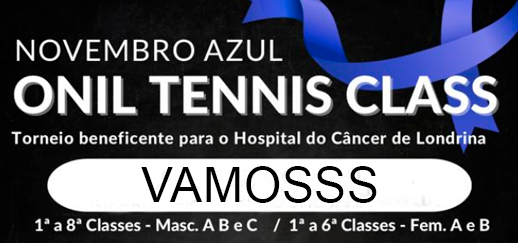 1º Torneio de Tênis – Ranking Clube Gaúcho – Clube Gaúcho