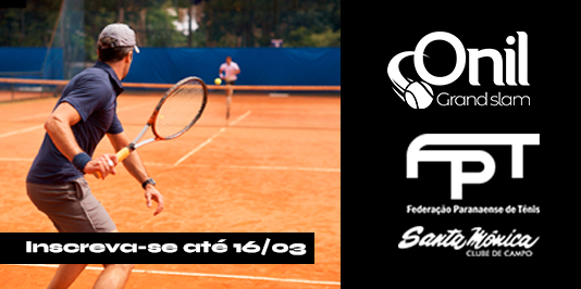 Torneios - Federação Catarinense de Tênis